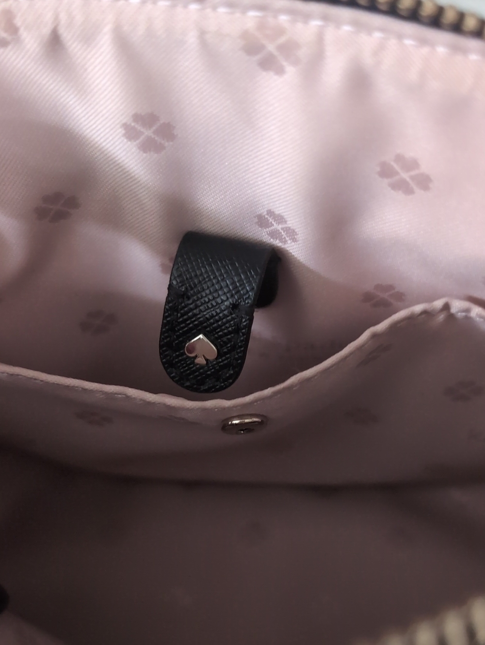 Kate Spade Small Black Crossbody Bag EUC! - Picture 6 of 11